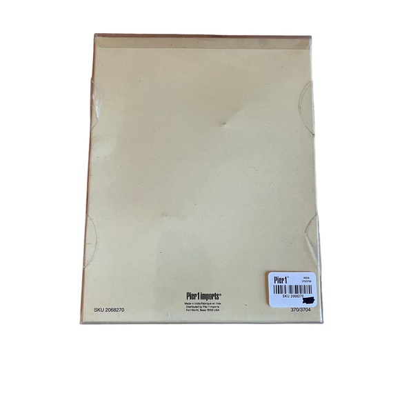 Pier 1 Imports 4 x 6 Photo Frame Vertical Tabletop Multicolor Beaded Rectangle - Picture 5 of 6